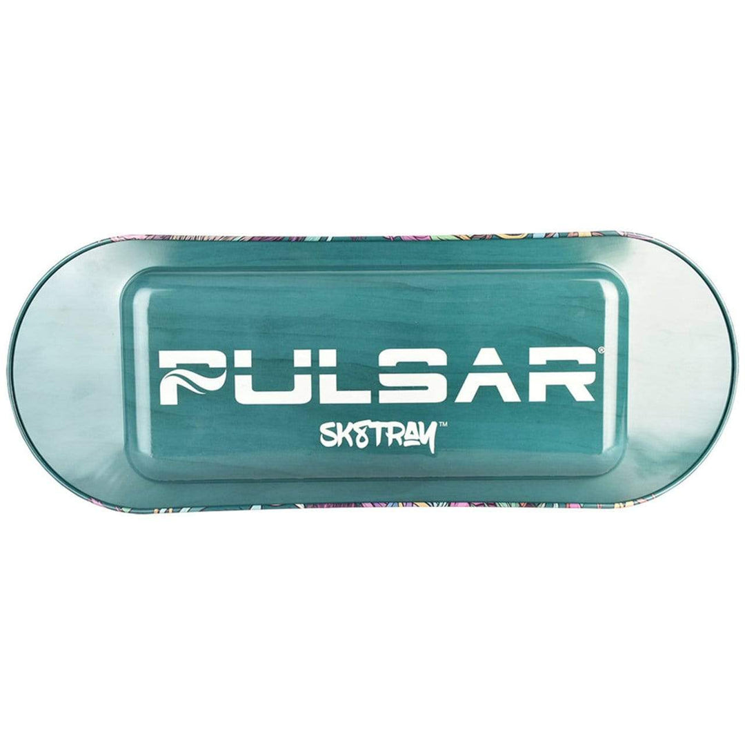 Pulsar SK8Tray Metal Rolling Tray Steinbach Vape SuperStore and Bong Shop Manitoba Canada