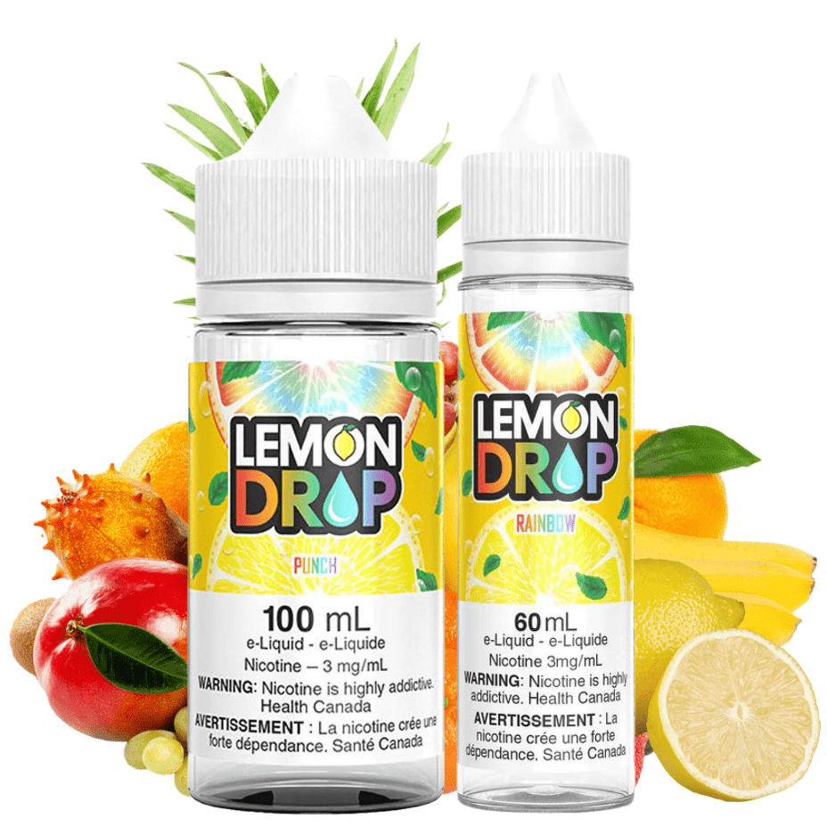 Punch by Lemon Drop E-Liquid 100ml / 3mg Steinbach Vape SuperStore and Bong Shop Manitoba Canada