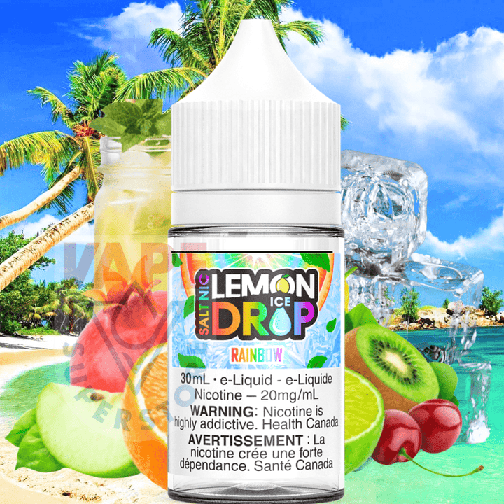 Punch ICE Salt by Lemon Drop E-Liquid Steinbach Vape SuperStore and Bong Shop Manitoba Canada