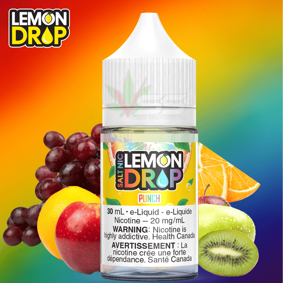 Punch Salt by Lemon Drop E-liquid Steinbach Vape SuperStore and Bong Shop Manitoba Canada