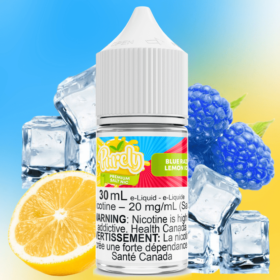 Purely E-Liquid Blue Razz Lemon Ice Salt Nic by Purely E-Liquid Blue Razz Lemon Ice Salt Nic by Purely E-Liquid-Steinbach Vape