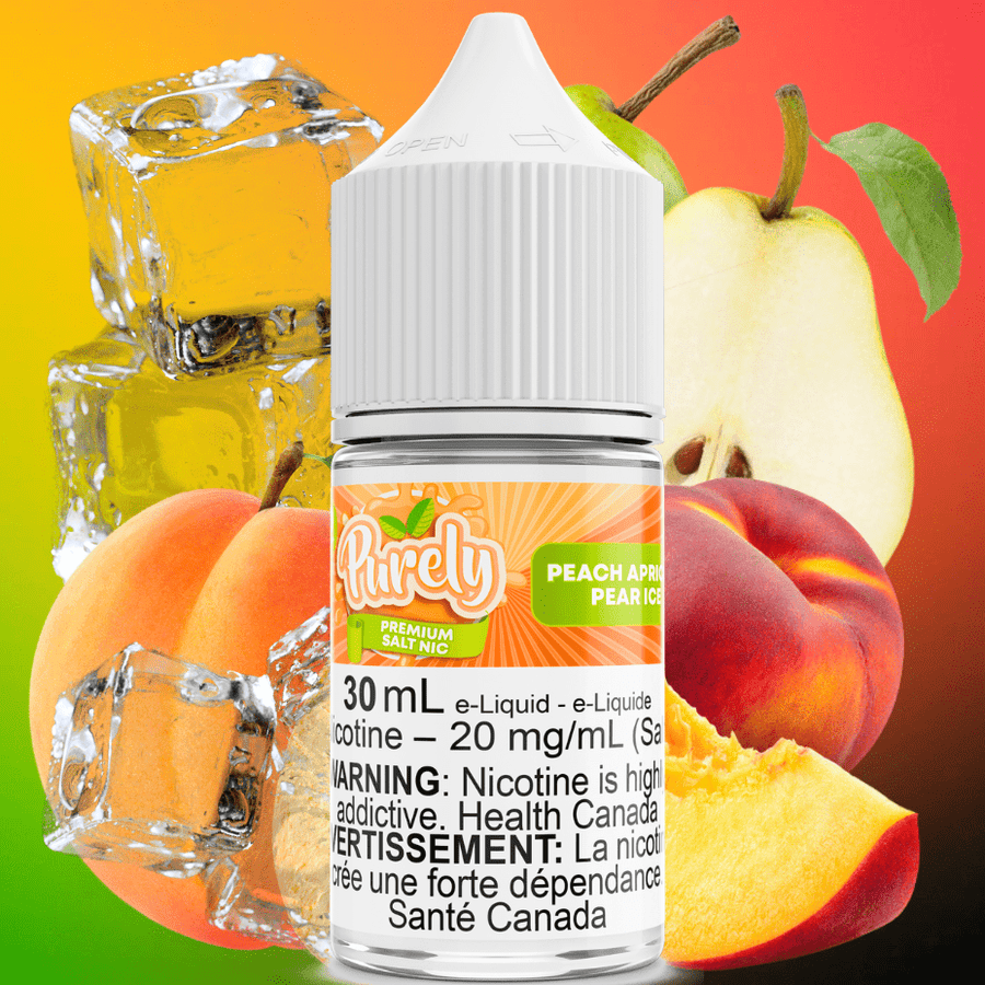 Purely E-Liquid Peach Apricot Pear Ice Salt Nic by Purely E-Liquid Peach Apricot Pear Ice Salt Nic by Purely E-Liquid-Steinbach Vape