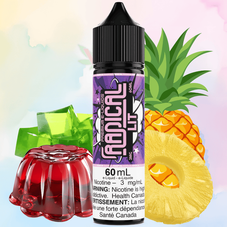 Radical 60ml Salt-LIT 60ml / 20mg Steinbach Vape SuperStore and Bong Shop Manitoba Canada