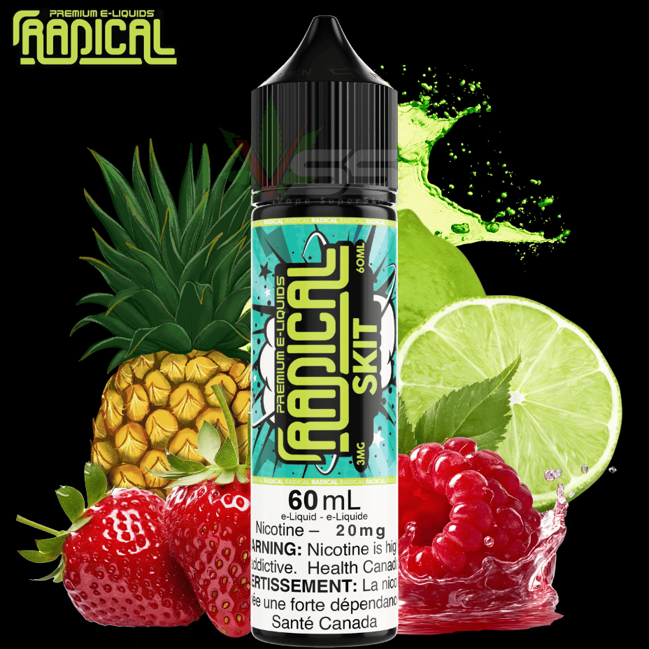 Radical 60ml Salt-SKIT 60ml / 20mg Steinbach Vape SuperStore and Bong Shop Manitoba Canada
