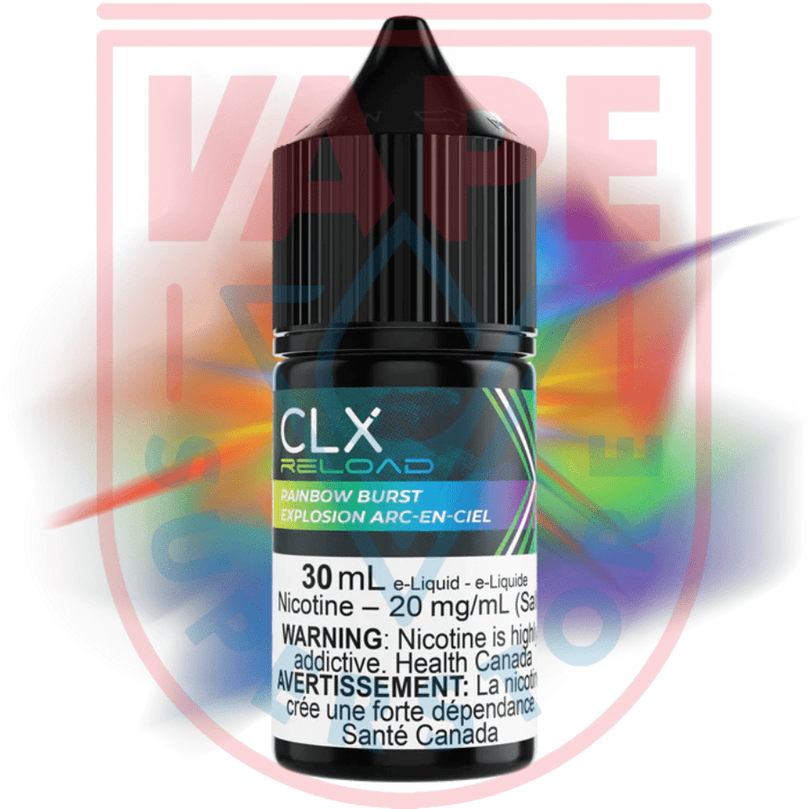 Rainbow Burst Salt by CLX Reload E-Liquid Steinbach Vape SuperStore and Bong Shop Manitoba Canada