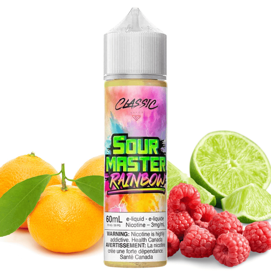 Rainbow by Solar Master E-Liquid 3mg Steinbach Vape SuperStore and Bong Shop Manitoba Canada