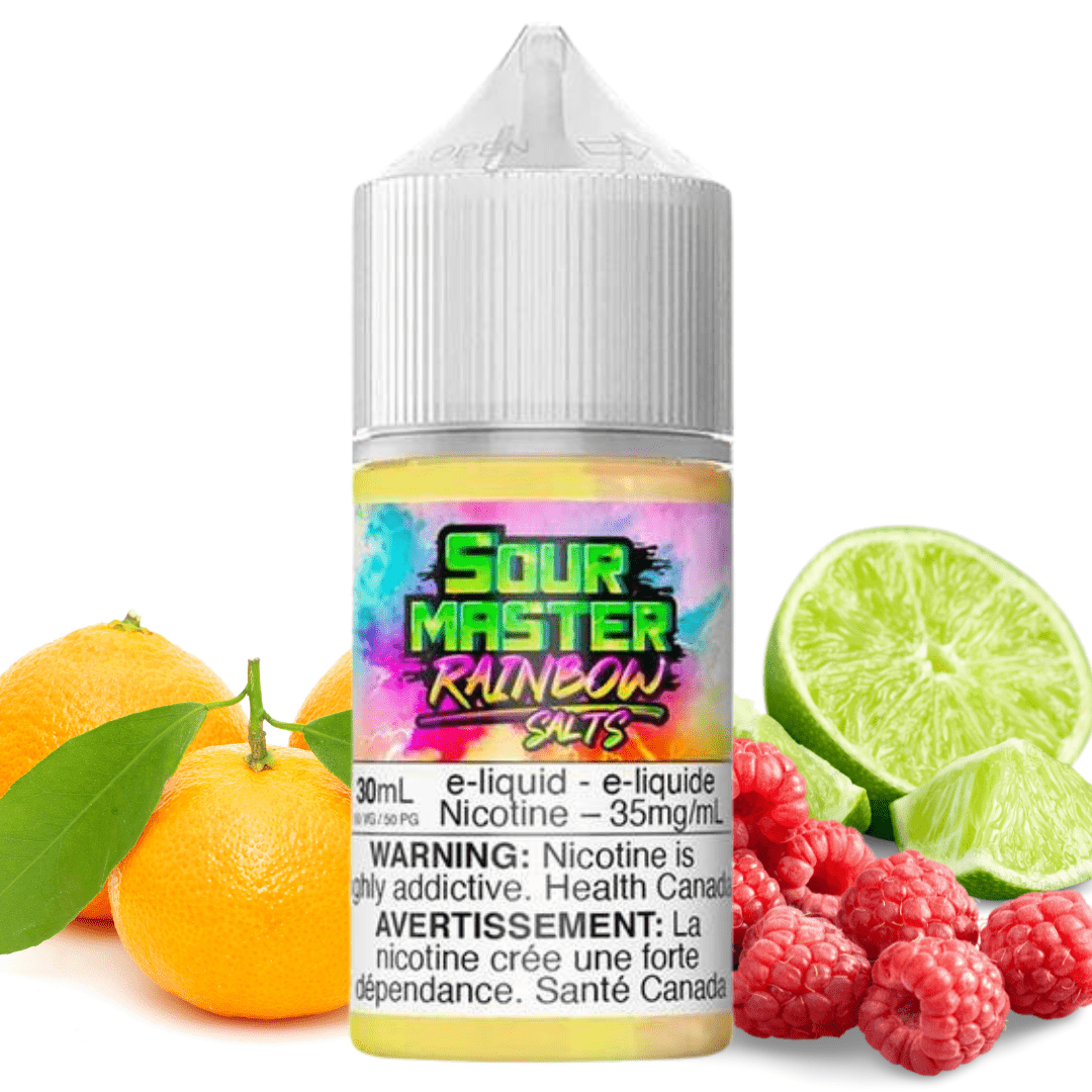 Rainbow Salts by Solar Master E-Liquid 5mg Steinbach Vape SuperStore and Bong Shop Manitoba Canada