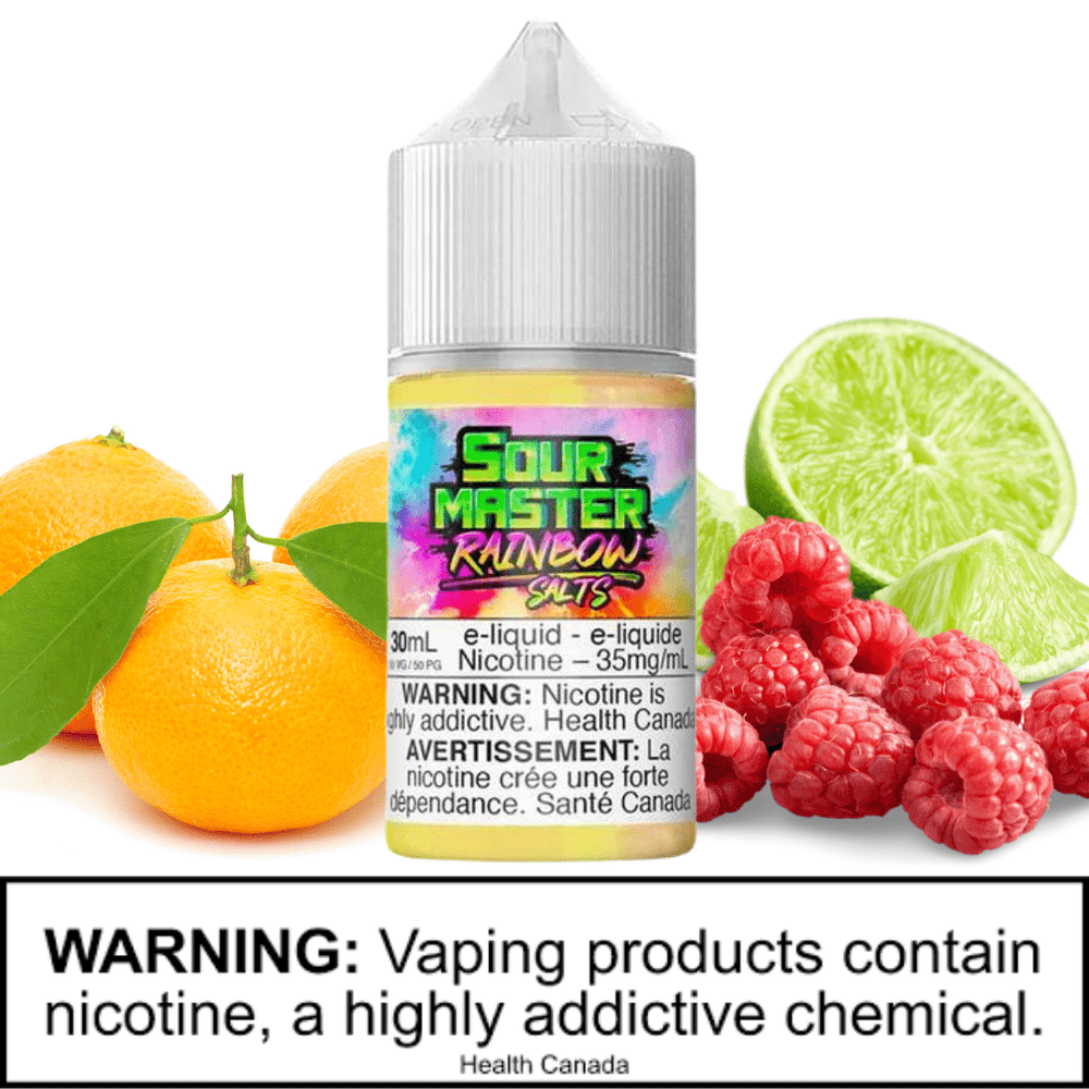 Rainbow Salts by Solar Master E-Liquid Steinbach Vape SuperStore and Bong Shop Manitoba Canada