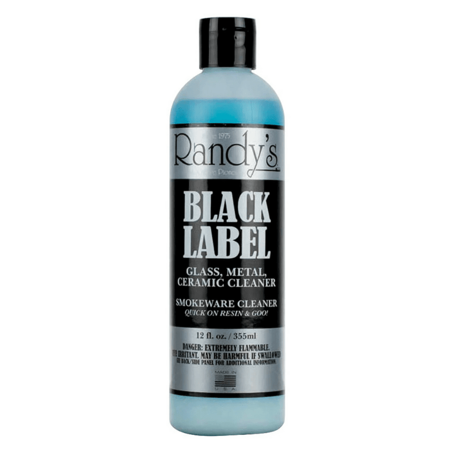 Randy's Black Label Cleaner 12oz Steinbach Vape SuperStore and Bong Shop Manitoba Canada