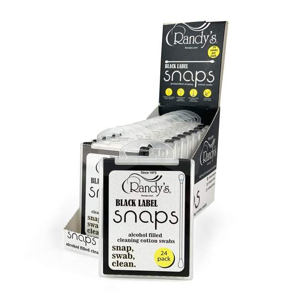 Randy's Black Label "Snaps" 24/pk Steinbach Vape SuperStore and Bong Shop Manitoba Canada