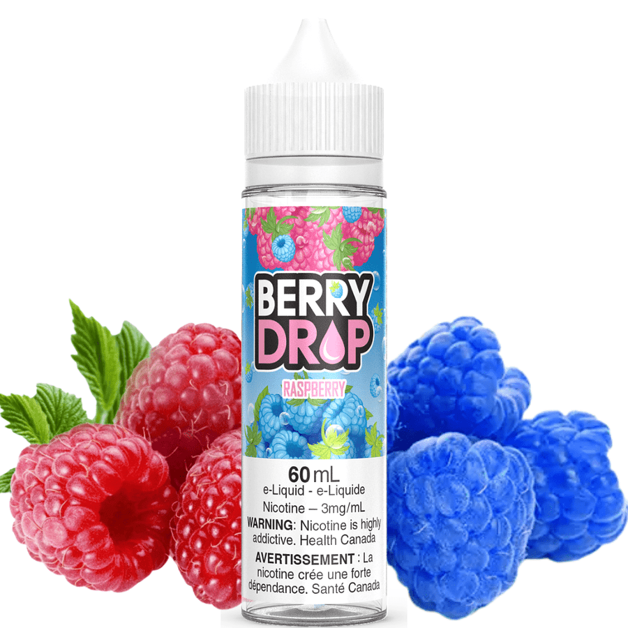 Raspberry by Berry Drop E-Liquid 60ml / 3mg Steinbach Vape SuperStore and Bong Shop Manitoba Canada
