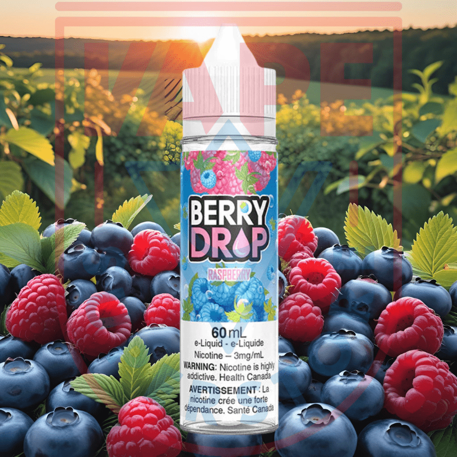 Raspberry by Berry Drop E-Liquid Steinbach Vape SuperStore and Bong Shop Manitoba Canada