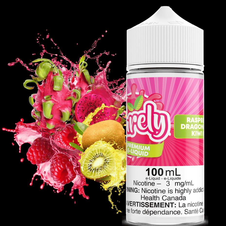 Raspberry Dragon Fruit Kiwi by Purely E-liquid-100ml Steinbach Vape SuperStore and Bong Shop Manitoba Canada