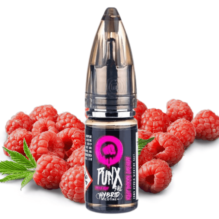 Raspberry Grenade Hybrid Salts by Riot Punx E-Liquid 5mg Steinbach Vape SuperStore and Bong Shop Manitoba Canada