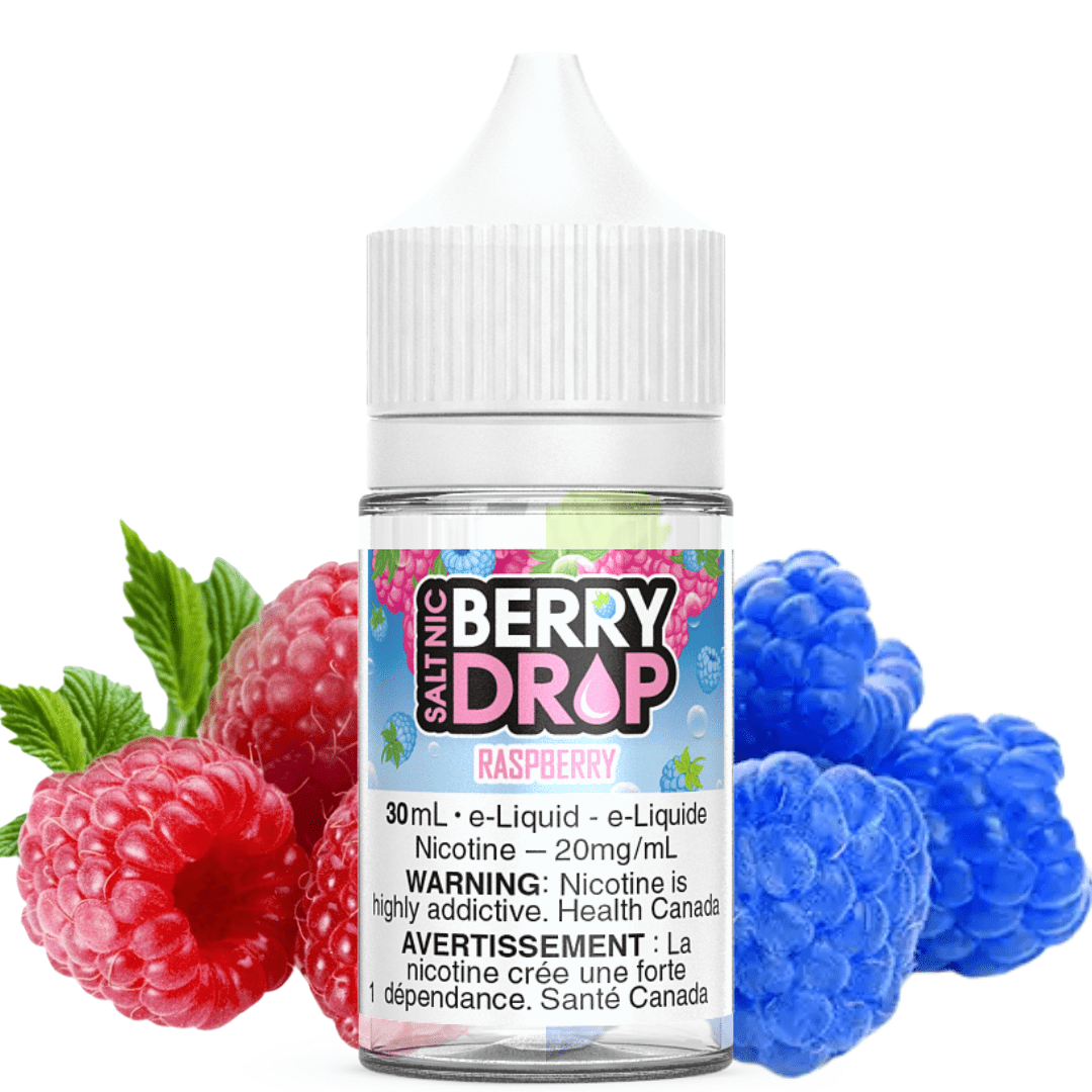 Raspberry Salt By Berry Drop Salt E-Liquid 30ml / 12mg Steinbach Vape SuperStore and Bong Shop Manitoba Canada