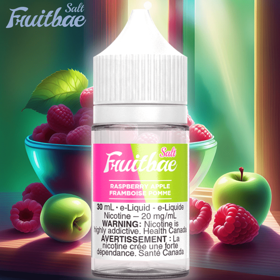 Raspberry Sour Apple By Fruitbae Salts Steinbach Vape SuperStore and Bong Shop Manitoba Canada