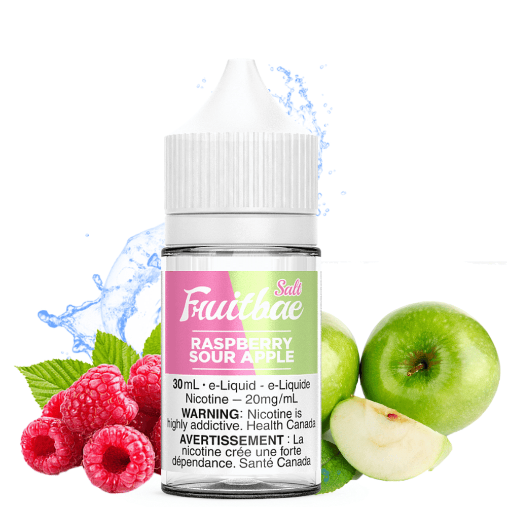 Raspberry Sour Apple By Fruitbae (Sorbae) Salts Steinbach Vape SuperStore and Bong Shop Manitoba Canada