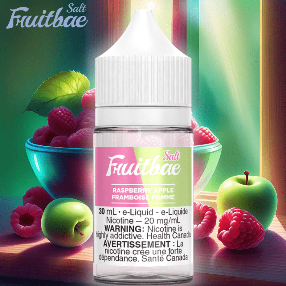 Raspberry Sour Apple By Fruitbae (Sorbae) Salts Steinbach Vape SuperStore and Bong Shop Manitoba Canada