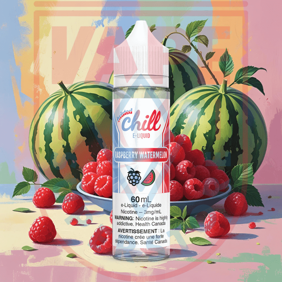 Raspberry Watermelon by Chill E-liquid Steinbach Vape SuperStore and Bong Shop Manitoba Canada