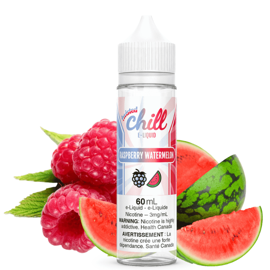 Raspberry Watermelon by Chill E-liquid Steinbach Vape SuperStore and Bong Shop Manitoba Canada