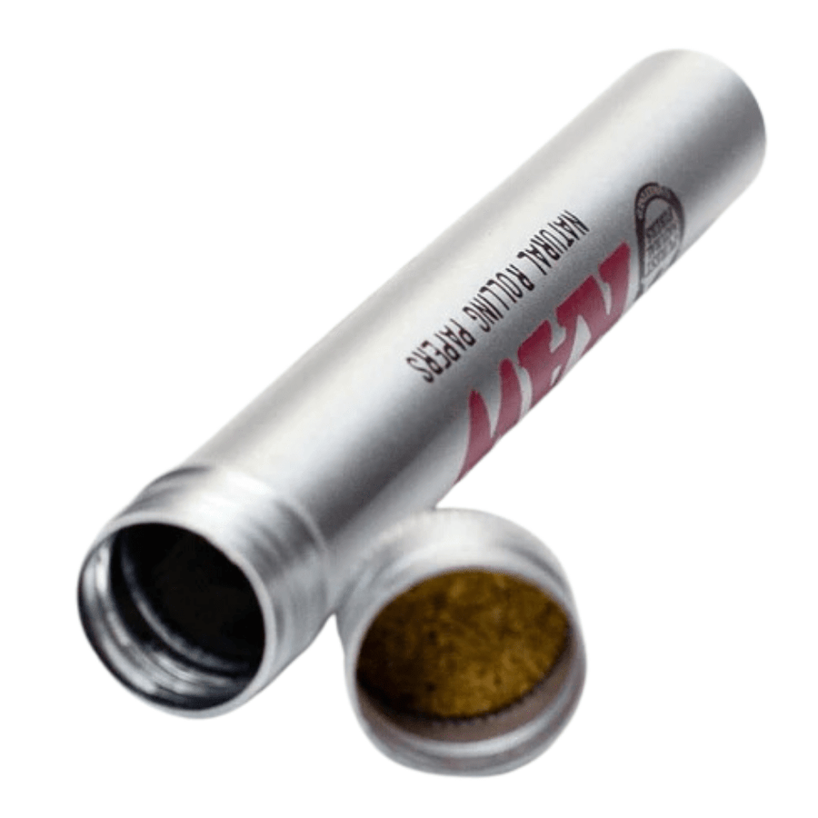 Raw Aluminum Joint Storage Tubes-Singles Steinbach Vape SuperStore and Bong Shop Manitoba Canada