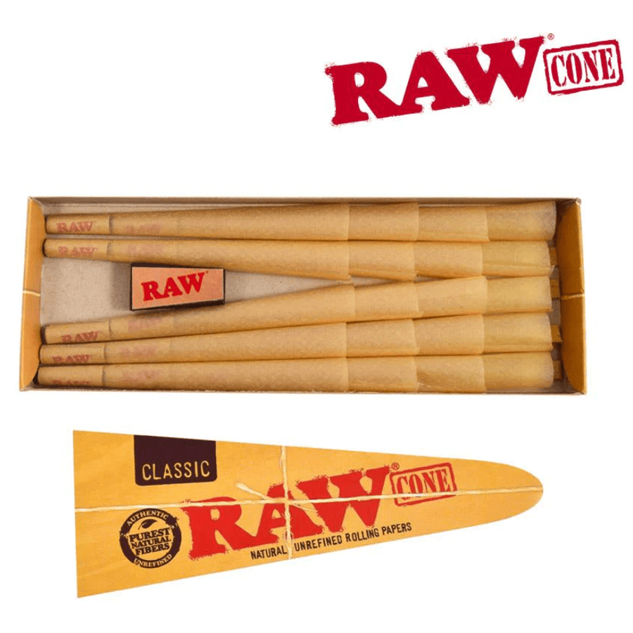 Raw Classic 98 Special Pre-Rolled Cones Steinbach Vape SuperStore and Bong Shop Manitoba Canada