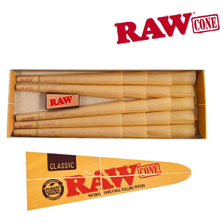 Raw Classic 98 Special Pre-Rolled Cones Steinbach Vape SuperStore and Bong Shop Manitoba Canada