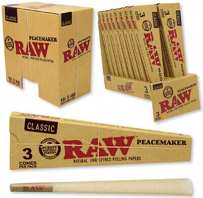 Raw Classic Peacemaker Cones Steinbach Vape SuperStore and Bong Shop Manitoba Canada