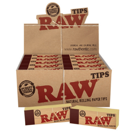 RAW Classic Regular Tips 50/pk Steinbach Vape SuperStore and Bong Shop Manitoba Canada