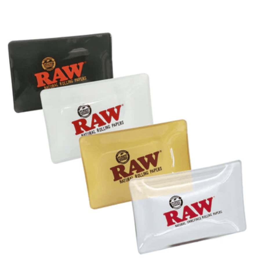 RAW GLASS Mini Rolling Tray Steinbach Vape SuperStore and Bong Shop Manitoba Canada