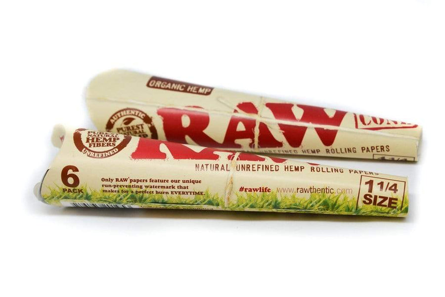 RAW Pre-rolled Cones Regular-6/pkg Steinbach Vape SuperStore and Bong Shop Manitoba Canada