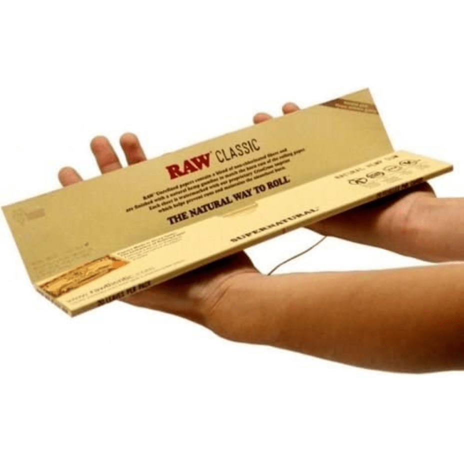Raw Supernatural Classic Rolling Paper-12" Steinbach Vape SuperStore and Bong Shop Manitoba Canada
