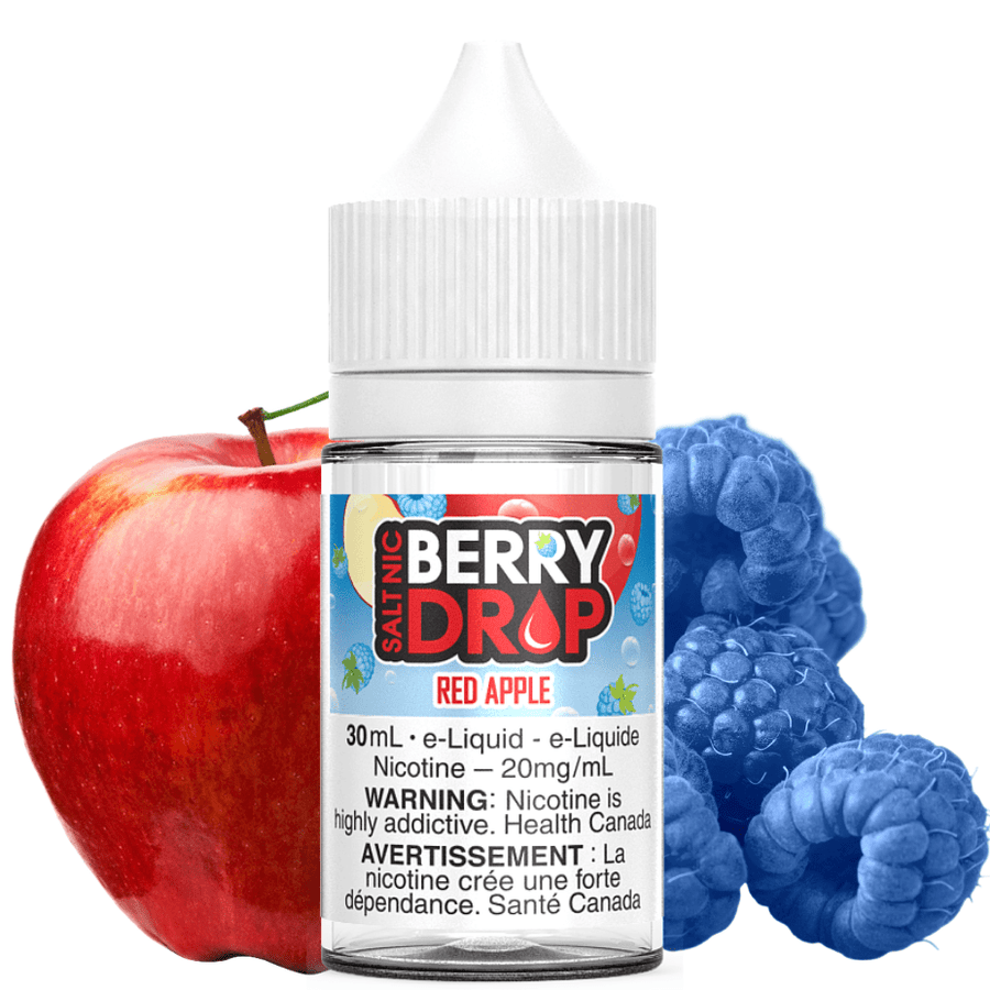 Red Apple Salt by Berry Drop E-Liquid 30ml / 12mg Steinbach Vape SuperStore and Bong Shop Manitoba Canada
