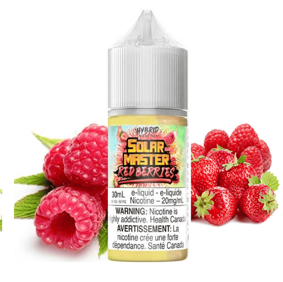 Red Berries Salt by Solar Master E-liquid 10mg Steinbach Vape SuperStore and Bong Shop Manitoba Canada