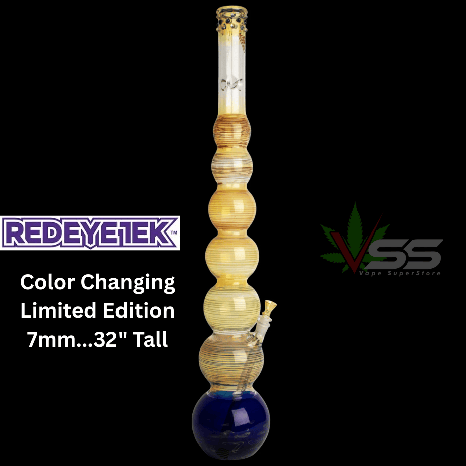 Red Eye Bubblicious Bubble Base Bong-32" Steinbach Vape SuperStore and Bong Shop Manitoba Canada