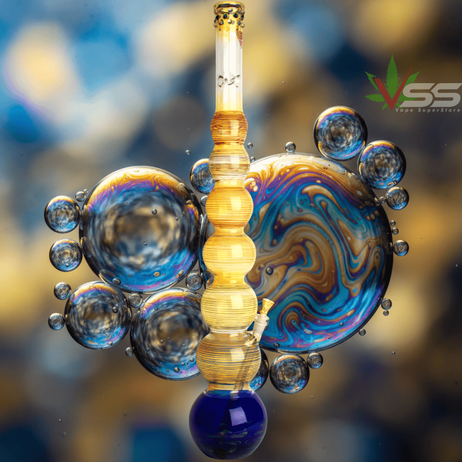 Red Eye Bubblicious Bubble Base Bong-32" Steinbach Vape SuperStore and Bong Shop Manitoba Canada