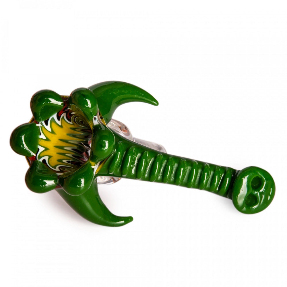 Red Eye Elephant Trunk Cone Pull-Out bowl-14mm 14mm / Green Steinbach Vape SuperStore and Bong Shop Manitoba Canada