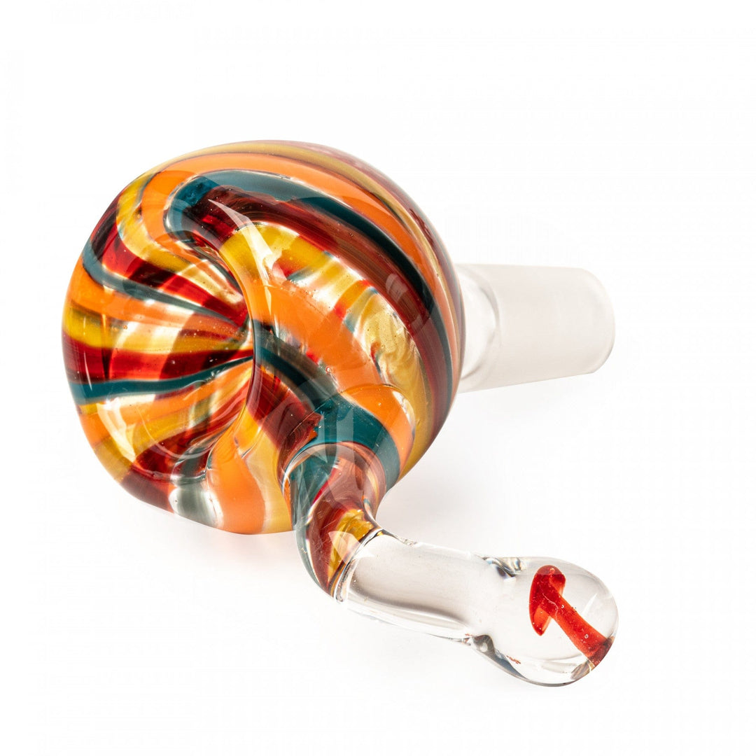 Red Eye Glass 14mm Carrera Bowl 14mm / Rainbow Steinbach Vape SuperStore and Bong Shop Manitoba Canada
