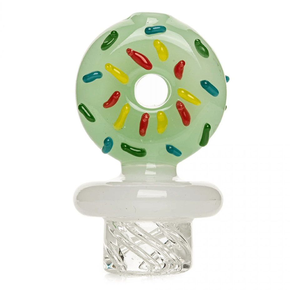 Red Eye Glass Donut Whirlpool Carb Cap Steinbach Vape SuperStore and Bong Shop Manitoba Canada