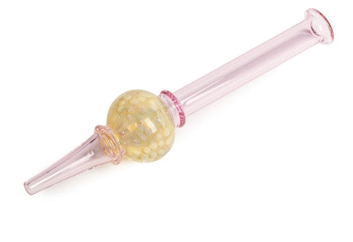 Red Eye Glass Dry Concentrate Collector 6" 6" / Pink Steinbach Vape SuperStore and Bong Shop Manitoba Canada