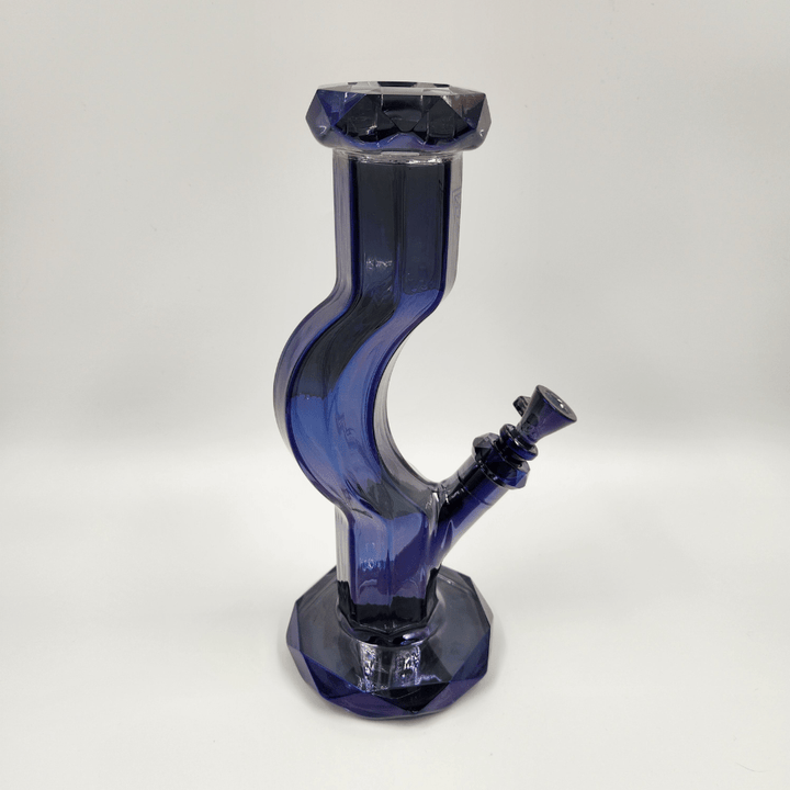 Red Eye Glass Metallic Terminator Hydrus Straight Base Gooseneck Bong 12" Steinbach Vape SuperStore and Bong Shop Manitoba Canada