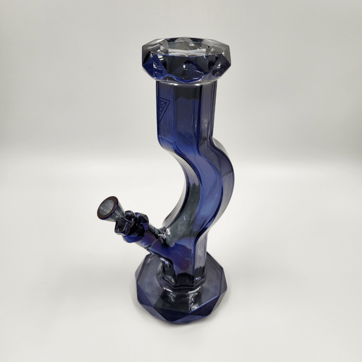 Red Eye Glass Metallic Terminator Hydrus Straight Base Gooseneck Bong 12" Steinbach Vape SuperStore and Bong Shop Manitoba Canada