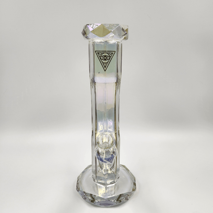 Red Eye Glass Metallic Terminator Hydrus Straight Base Gooseneck Bong 12" Steinbach Vape SuperStore and Bong Shop Manitoba Canada