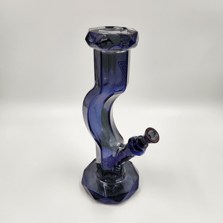 Red Eye Glass Metallic Terminator Hydrus Straight Base Gooseneck Bong 12" Steinbach Vape SuperStore and Bong Shop Manitoba Canada