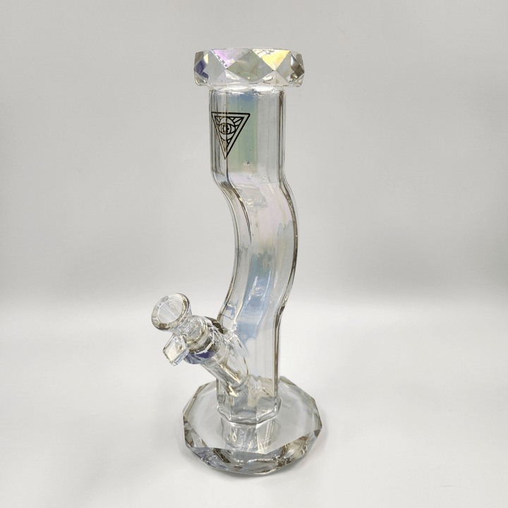 Red Eye Glass Metallic Terminator Hydrus Straight Base Gooseneck Bong 12" Steinbach Vape SuperStore and Bong Shop Manitoba Canada