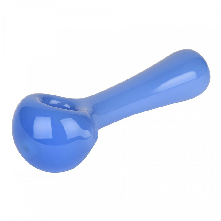Red Eye Glass Solid Color Spoon Hand Pipe 4.5" Periwinkle Steinbach Vape SuperStore and Bong Shop Manitoba Canada