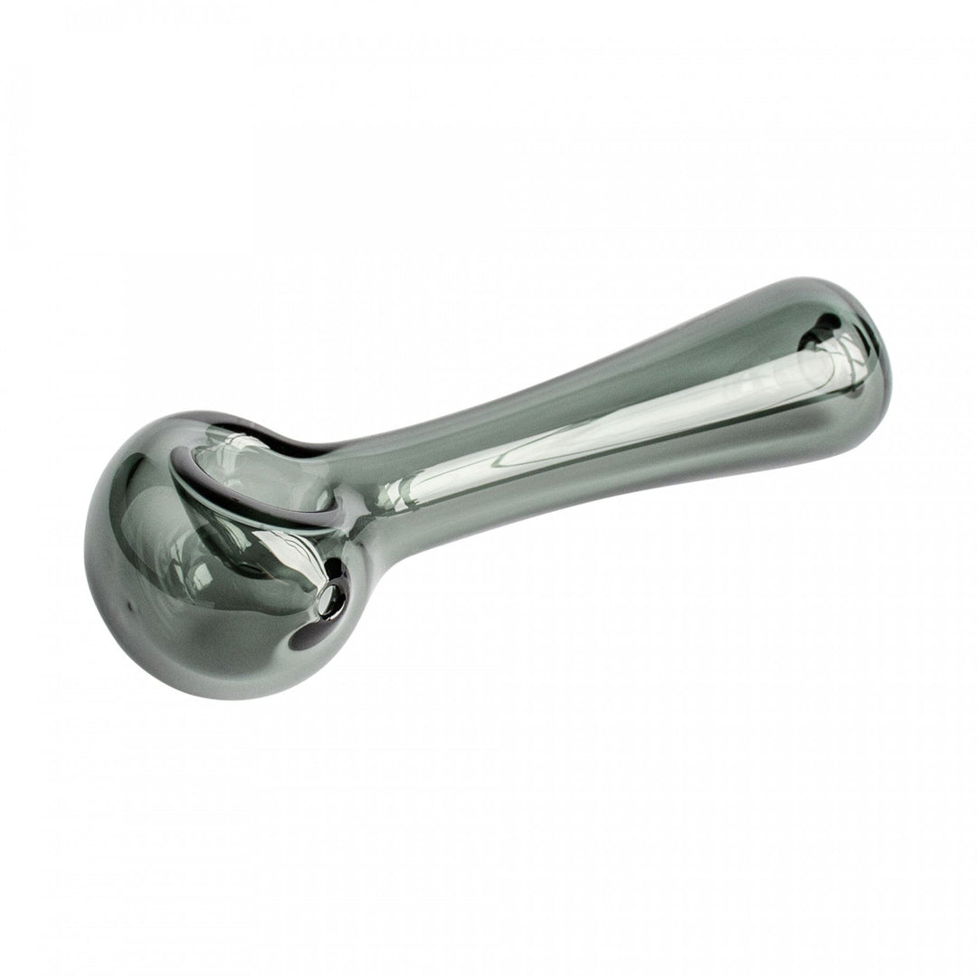 Red Eye Glass Solid Color Spoon Hand Pipe 4.5" Smoke Steinbach Vape SuperStore and Bong Shop Manitoba Canada