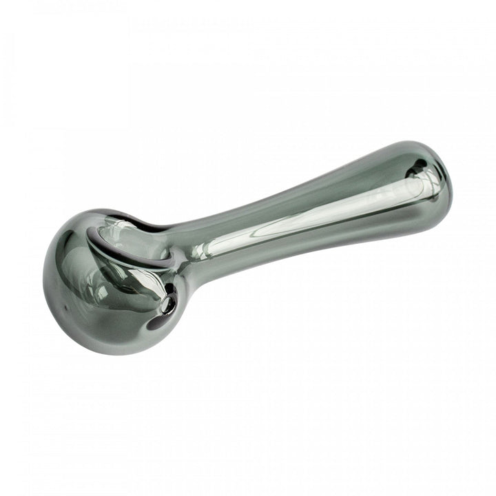 Red Eye Glass Solid Color Spoon Hand Pipe 4.5" Smoke Steinbach Vape SuperStore and Bong Shop Manitoba Canada