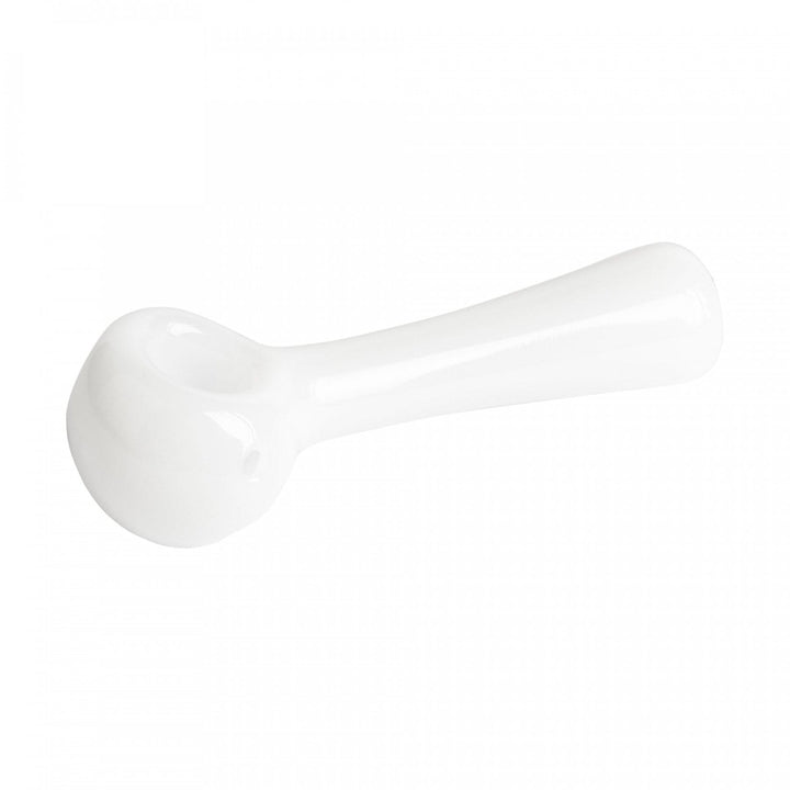 Red Eye Glass Solid Color Spoon Hand Pipe 4.5" Steinbach Vape SuperStore and Bong Shop Manitoba Canada