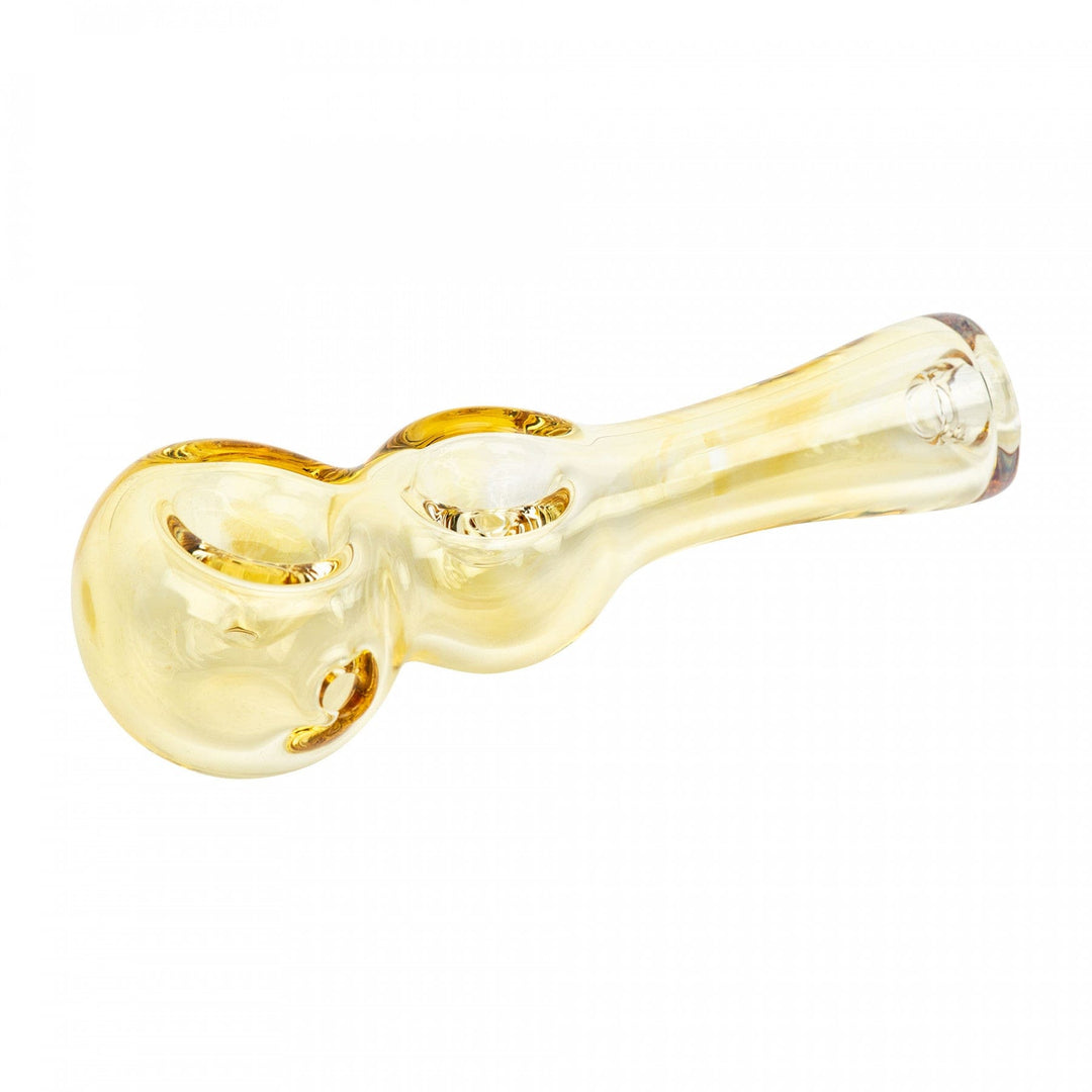 Red Eye Glass Twice Baked 4.5" Hand Pipe 4.5" / Colour Changing Steinbach Vape SuperStore and Bong Shop Manitoba Canada